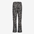 TwoDay dames broek met paisley print zwart 2