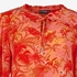 TwoDay dames blouse met bloemenprint oranje 3