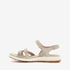 ECCO Cruise II leren dames sandalen beige 3