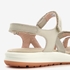 ECCO Cruise II leren dames sandalen beige 6