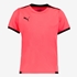 Teamliga Jersey kinder sport T-shirt rood