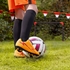 Dutchy Pitch MG kinder voetbalschoenen oranje 8