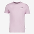 Puma ESS+ Col Small Logo heren T-shirt roze