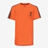 Kinder voetbal T-shirt oranje