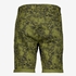 Unsigned heren short groen met print 2