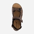 Mountain Peak leren heren sandalen bruin 5