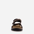 Mountain Peak leren heren sandalen bruin 2