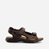 Mountain Peak leren heren sandalen bruin 7