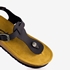 Hush Puppies jongens sandalen met teenbandje zwart 6