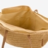 Renato Lucci dames shopper gevlochten beige 4