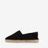 Dames espadrilles zwart 3