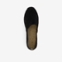 Dames espadrilles zwart 5