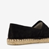 Dames espadrilles zwart 6