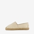 Dames espadrilles beige 3