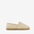 Dames espadrilles beige 7