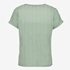 TwoDay dames blouse met korte mouwen groen 2