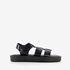 ONLY Shoes dames lak vissers sandalen zwart 7