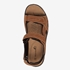 Mountain Peak leren heren sandalen bruin 5