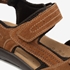 Mountain Peak leren heren sandalen bruin 6