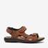 Mountain Peak leren heren sandalen bruin 7