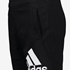 Adidas U3S KN kinder sportshort zwart 3