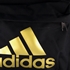 Adidas Classic Badge of Sport rugzak zwart goud 4