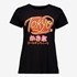 TwoDay dames T-shirt zwart met tekstopdruk