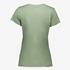 TwoDay dames T-shirt groen met opdruk 2