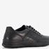 Hush Puppies leren heren veterschoenen zwart 6