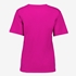 TwoDay dames T-shirt met print fuchsia roze 2