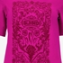 TwoDay dames T-shirt met print fuchsia roze 3