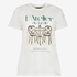 TwoDay dames T-shirt met tekstopdruk wit 1