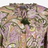 TwoDay dames jurk met paisley print groen paars 3