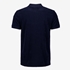 Unsigned heren polo donkerblauw 2