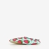 Slipstop kinder schoenen wit met aarbeien print 3