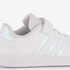 Adidas Grand Court 2.0 kinder sneakers wit zilver 6