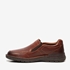 Hush Puppies leren heren instappers bruin 3