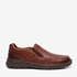 Hush Puppies leren heren instappers bruin 7