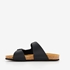 Hush Puppies heren bio slippers zwart 2