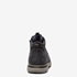 Hush Puppies leren heren veterschoenen blauw 4