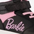 Barbie hoge meisjes sneakers zwart roze 6