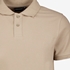 Unsigned heren polo beige 3