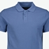 Unsigned heren polo blauw 3