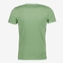 Unsigned heren T-shirt lichtgroen ronde hals 2