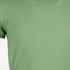 Unsigned heren T-shirt lichtgroen ronde hals 3