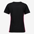 Dutchy kinder voetbal T-shirt zwart roze 2