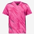 Dry meisjes voetbal T-shirt roze