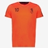 Heren voetbal T-shirt oranje