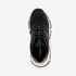 Blue Box dames dad sneakers zwart groen 5