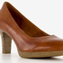 Tamaris leren dames pumps cognac 6